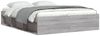 vidaXL Bettgestell Grau Sonoma 160x200 cm 3203878 Bild 4
