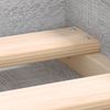 vidaXL Bettgestell Grau Sonoma 160x200 cm 3203878 Bild 3