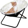 Kerbl Katzenbett Sharon Weiß 50 cm 82593 415650 Bild 2