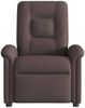 vidaXL Relaxsessel Dunkelbraun Stoff 4015621 Bild 3