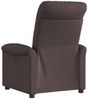 vidaXL Relaxsessel Dunkelbraun Stoff 4015621 Bild 5