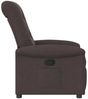 vidaXL Relaxsessel Dunkelbraun Stoff 4015621 Bild 4