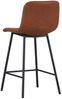 Bronx71 Barhocker Leder Mikky 65 - 78 cm cognac - 4er Set Bild 4