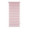 Doppelrollo Doppelrollo uni 100 x 150 Marisol, HTI-Living, halbtransparent, ohne Bohren, Klemmfix, Klemmfix, Festmaß freihängend ohne Bohren Klemmfix Bild 4