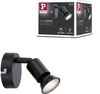 Paulmann 66755 Strahler Carolina 1-flammig max. 1x10W GU10 Schwarz matt ohne Leuchtmittel Bild 4