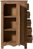 Kommode Akazie 70x40x120 natur versiegelt NATURE OF SPIRIT #258 Bild 2