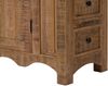 Kommode Akazie 70x40x120 natur versiegelt NATURE OF SPIRIT #258 Bild 5