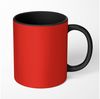 MuchoWow Tasse Rot - Farbe - Einfarbig, 1-tlg, Keramik, Farbwechsel, Kaffee Tassen, Teetasse, Zaubertasse, Geschenk Bild 2