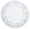 Gmundner Keramik Blaugeflammt, Dessertteller Gourmet (Ø 22cm) Bild 2