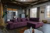 KAWOLA Sofa NEVADA Ecksofa Velvet purple Recamiere rechts 82 x 215 x 319 cm Bild 5