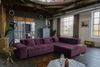 KAWOLA Sofa NEVADA Ecksofa Velvet purple Recamiere rechts 82 x 215 x 319 cm Bild 4
