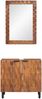 vidaXL Badezimmer Sets 2 pcs Akazie Braun Winish Massivholz Mango 3310036 Bild 4