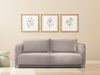 Selsey 'Amalfi' Sofa mit Schlaffunktion und Breitcord-Bezug, beige, ca. 90 x 226 x 105 cm Bild 2