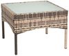 Polyrattan Beistelltisch Rattan Tisch Gartentisch Balkontisch Garten Möbel Glas Bild 5