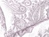 Irisette Florenz Premium Mako Satin Bettwäsche 155x220 Paisley rosa beere 8447-60 Bild 2
