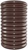 vidaXL Hochbeet Verzinkter Stahl 332x40x68 cm Braun 318910 Bild 4
