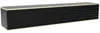 Vente-unique - ALESAR TV unit Holz, Platte SchwarzGold - B 35 cm x H 30 cm x L 170 cm Bild 3