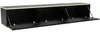 Vente-unique - ALESAR TV unit Holz, Platte SchwarzGold - B 35 cm x H 30 cm x L 170 cm Bild 4
