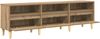 vidaXL TV-Schränk Artisan-Eiche 150 x 30 x 45 cm Holzwerkstoff 879481 Bild 5