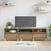 vidaXL TV-Schränk Artisan-Eiche 150 x 30 x 45 cm Holzwerkstoff 879481 Bild 4