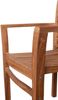 Teakholz - bene living - Stapelsessel Derby Bild 4