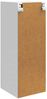 vidaXL Wandschrank Weiß 33 x 34,5 x 90 cm Holzwerkstoff 898755 Bild 5