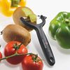 Victorinox | Universalschäler Duo Pack | extra scharf | Zackenschliffklinge | zweischneidig | ergonomischer Griff | Limited Edition Hellgelb Bild 2