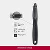 Victorinox | Universalschäler Duo Pack | extra scharf | Zackenschliffklinge | zweischneidig | ergonomischer Griff | Limited Edition Hellgelb Bild 4