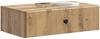 vidaXL Wandmontierter Beistelltisch Artisan-Eiche 59 x 34,5 x 17 cm 899174 Bild 2