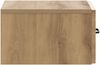 vidaXL Wandmontierter Beistelltisch Artisan-Eiche 59 x 34,5 x 17 cm 899174 Bild 5