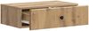 vidaXL Wandmontierter Beistelltisch Artisan-Eiche 59 x 34,5 x 17 cm 899174 Bild 3