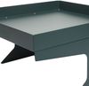 Mendler 'HWC-G60' Mähroboter Garage mit Pflanzkasten, Metall, 37 x 60 x 70 cm, Grün Bild 5