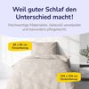 Träumschön Bettwäsche Premium Bettwäsche 135x200 oder 155x220 cm Baumwolle, One Line, Baumwolle, 2 teilig, mit Reißverschluss, luftig und leichte Sommerbettwäsche Bild 2