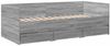 vidaXL Tagesbett mit Schubladen ohne Matratze Grau Sonoma 75x190 cm 3280837 Bild 3