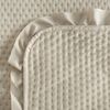 Design91 Tagesdecke BELLA RÜSCHE, Bettüberwurf mit Rüschen, elegante Tagesdecke, weiche Struktur Bild 2