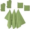 REDBEST Topflappen Küchenset 7-teilig, Punkte Bild 2