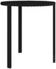 vidaXL Garten-Beistelltische 3 Stk. Schwarz Poly Rattan 3324831 Bild 5