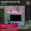 Paulmann 78864 SimpLED LED Strip Full-Line COB Basisset 3m RGB Bild 3