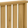 vidaXL Outdoor-Sofagarnitur 7 pcs Weiß und Hellgrau 3392431 Bild 5