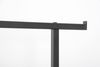 Kleiderstange Altholz 01 L 150 x 40 x 160 schwarz Bild 5