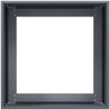 vidaXL Pflanzkübel Anthrazit 40x40x40 cm Kaltgewalzter Stahl 860663 Bild 5