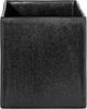 ASA Selection Übertopf Black Iron, Blumentopf, Steingut, Schwarz matt, 10x10 cm, 4601174 Bild 3