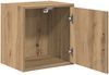 vidaXL Garagen-Wandschrank Artisan-Eiche Holzwerkstoff 860641 Bild 5