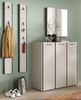 Garderobe Set 4-tlg. Nevia in kaschmir 185 cm Bild 5