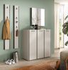 Garderobe Set 4-tlg. Nevia in kaschmir 185 cm Bild 2