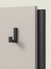Garderobe Set 4-tlg. Nevia in kaschmir 185 cm Bild 4