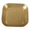 Orientalisches Tablett Prisma Gold 30x30 cm Bild 5
