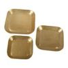 Orientalisches Tablett Prisma Gold 30x30 cm Bild 2