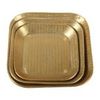 Orientalisches Tablett Prisma Gold 30x30 cm Bild 3