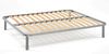 Dmora Doppelbettgestell Artemisio, orthopädischer Lattenrost, 100 % Made in Italy, 120 x 190 x 31 cm Bild 2